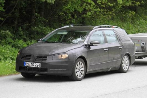 VW Passat универсал нового поколения