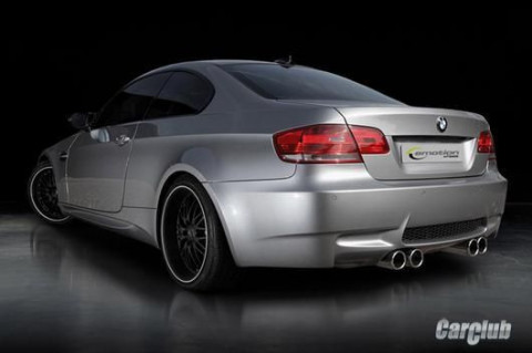 BMW M3 от Emotion Wheels