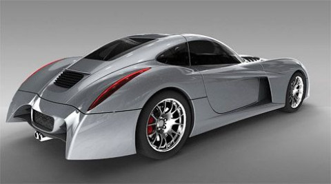 Panoz Abruzzi "Spirit of Le Mans"