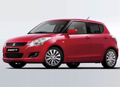 Suzuki Swift следующего поколения