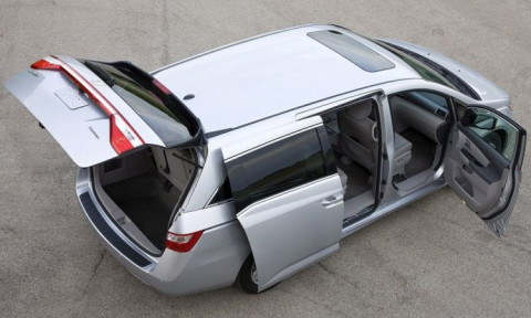 Honda Odyssey 2011 модельного года