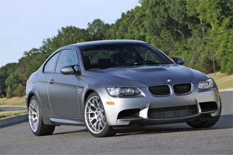 BMW M3 Frozen Gray