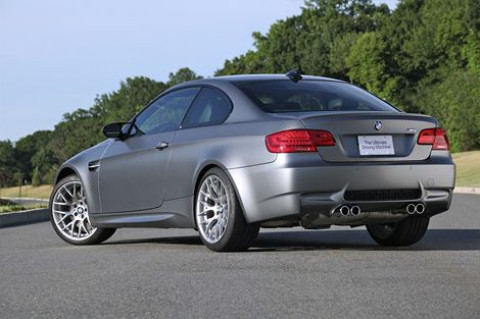 BMW M3 Frozen Gray