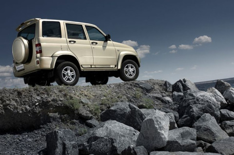 UAZ Patriot Sport