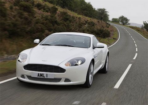 Aston Martin обновила суперкар DB9