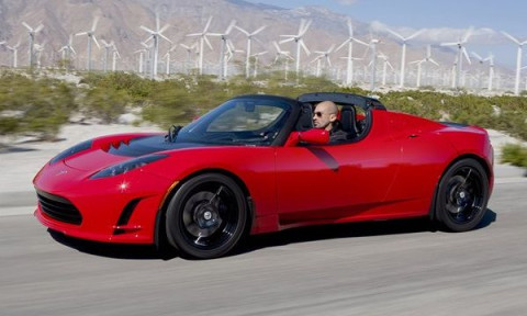 Tesla Roadster 2.5