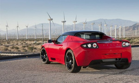 Tesla Roadster 2.5