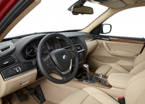 BMW  X3 нового поколения