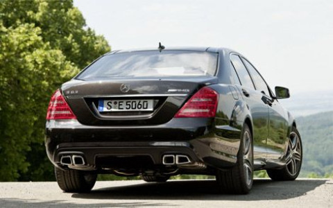 Mercedes-Benz S63 AMG