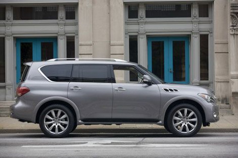 Infiniti QX56 нового поколения