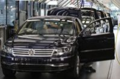 Volkswagen Phaeton нового поколения