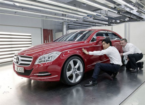 Mercedes-Benz CLS следующего поколения