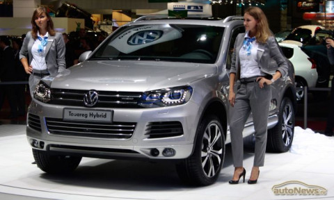 Volkswagen Touareg Hybrid