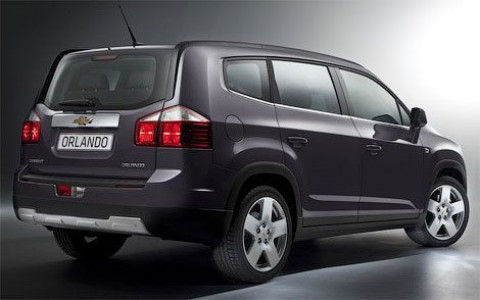 Chevrolet Orlando