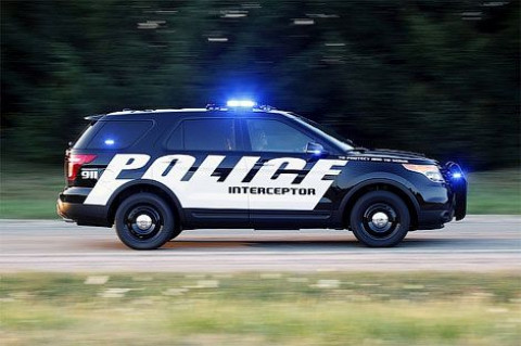 Ford Police Interceptor Utility Vehicle (2011)