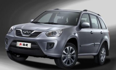 Chery Tiggo следующего поколения