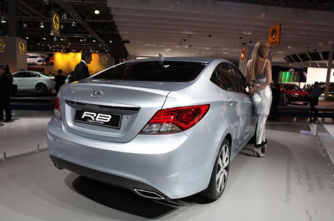 Предвестник новой серийной модели Hyundai Solaris