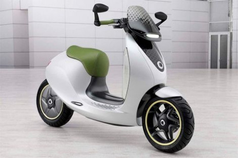 Smart eScooter Concept (2010)