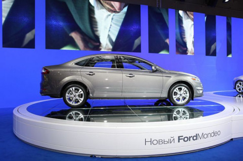 Премьера обновленного Ford Focus в Москве