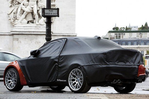 BMW 1-й серии M Coupe