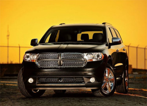 фото нового Dodge Durango