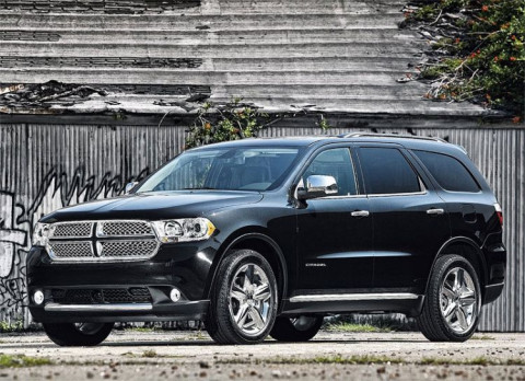 фото нового Dodge Durango