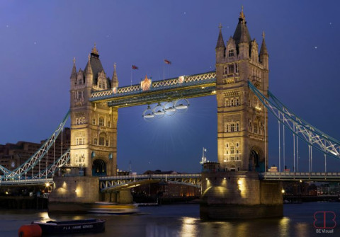 Tower Bridge, Лондон