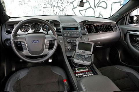 Ford Stealth Police Interceptor Concept (2010)