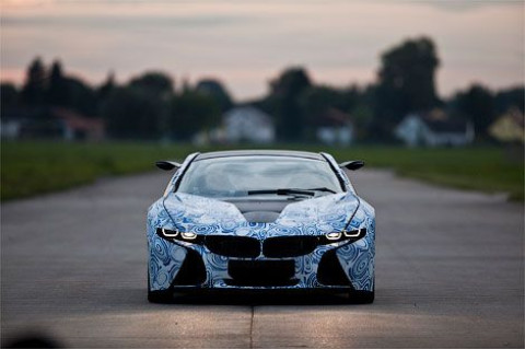 BMW Vision EfficientDynamics