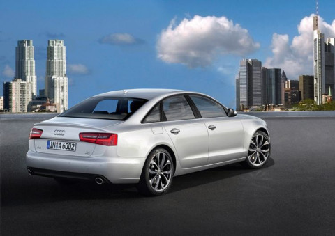 Audi A6 нового поколения