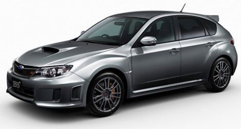 Subaru Impreza WRX STI Spec C