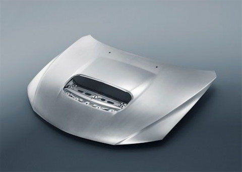 Алюминиевый капот Subaru Impreza WRX STI Spec C