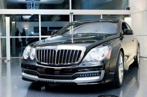 Maybach 57S Coupe - Cruiserio