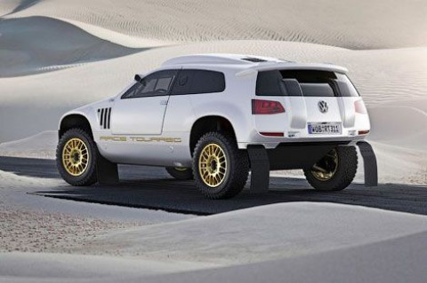 Volkswagen Race Touareg 3 Qatar Concept