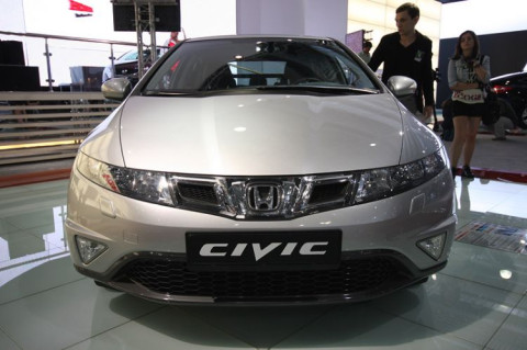 обновленный хэтч Honda Civic