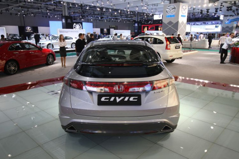 обновленный хэтч Honda Civic