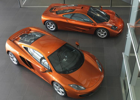 McLaren MP4-12C