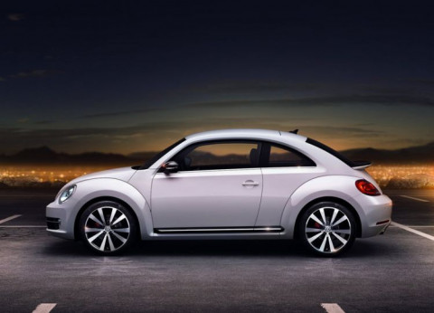 VW Beetle нового поколения