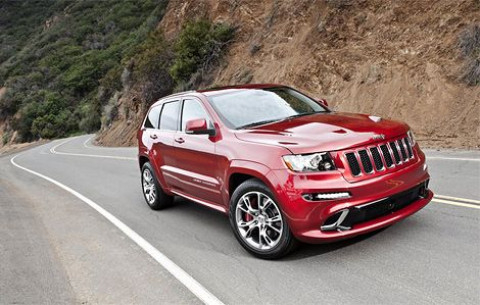 Jeep Grand Cherokee SRT8