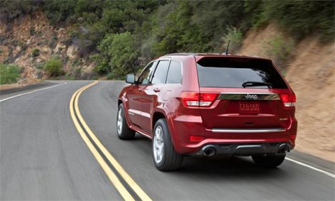 Jeep Grand Cherokee SRT8