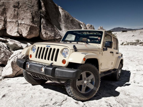 Jeep Wrangler Mojave (2011)