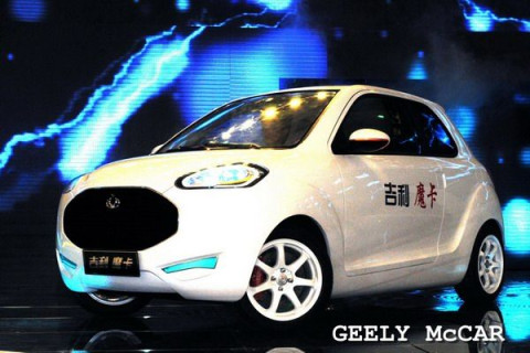 Geely McCar