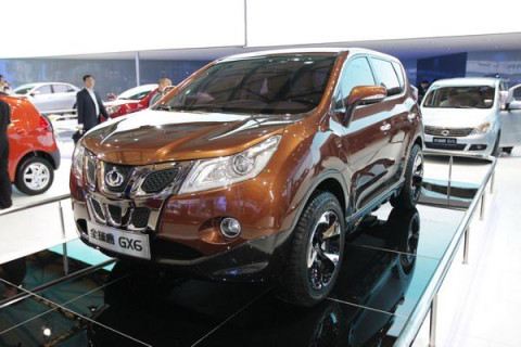 Geely GX6