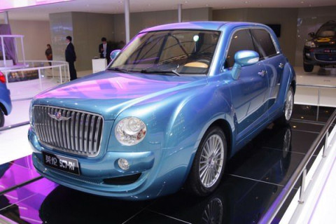 Geely SC7-RV