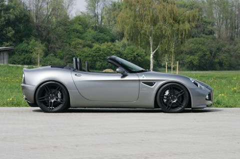 Alfa Romeo 8C Spider