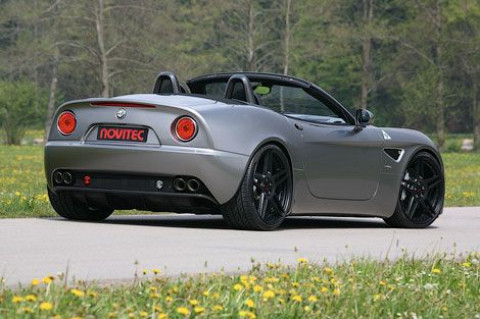 Alfa Romeo 8C Spider