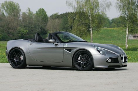 Alfa Romeo 8C Spider