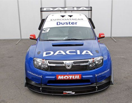 Dacia Duster  Trophee Andros 