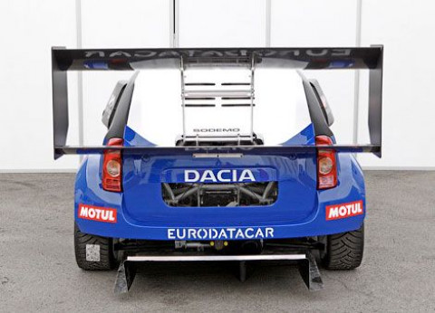 Dacia Duster  Trophee Andros 