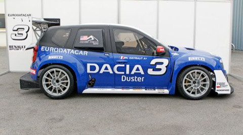 Dacia Duster  Trophee Andros 